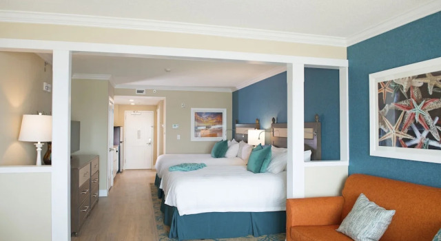 Люкс рядом с пляжем Bethany Beach Ocean Suites Residence Inn by Marriott