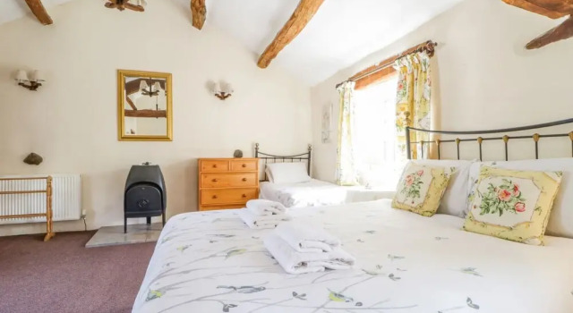 Farmhouse Cottage, Boek Vakantiehuis Braithwaite Cumbria