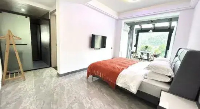Люкс Yitingxuan · Family Jingyi Parent-Child Holiday Mountain Lodge