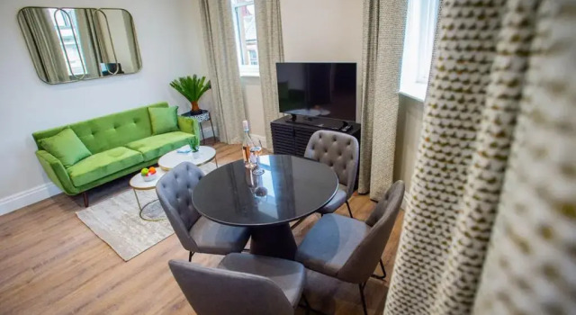 Апартаменты с 2 комнатами The Gresham Aparthotel