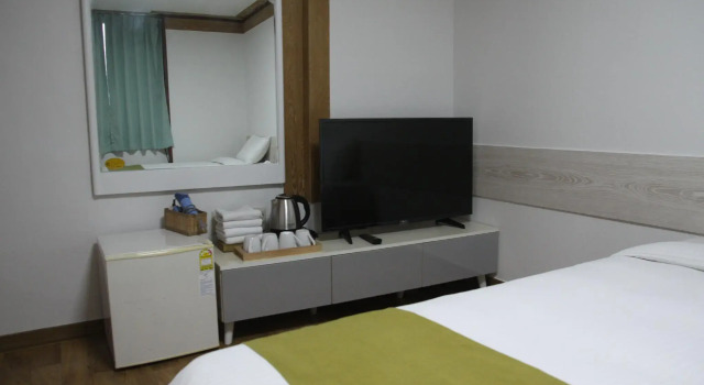 Двухместный номер Standard Jeju Miracle Hotel