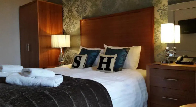 Двухместный номер Standard с видом на озеро Sawrey House