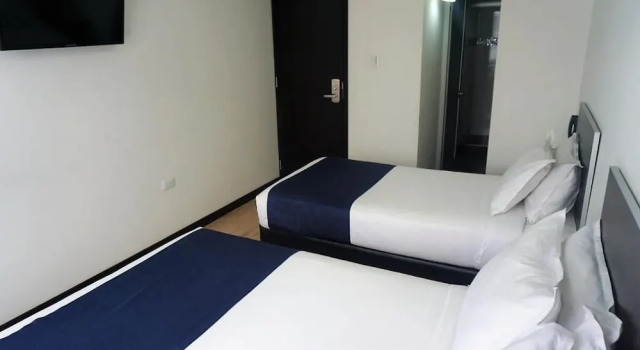 Номер Standard Hotel CGH Bogota Airport