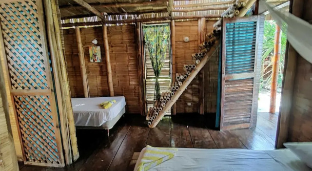 Номер Standard c 1 комнатой с видом на канал Eco Hotel Playa Quilombo de Curumbe