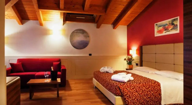 Четырёхместный номер Standard Hotel Eridano