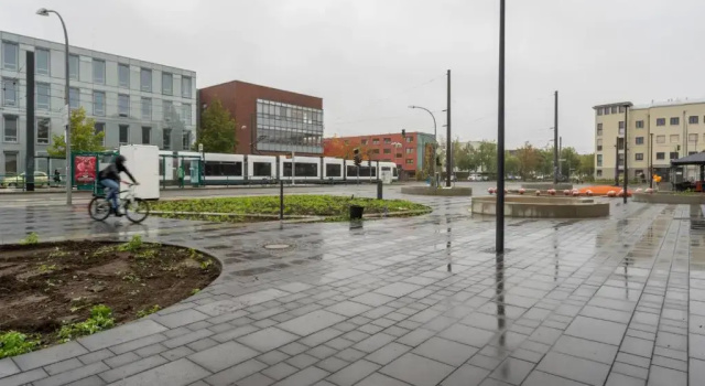 Люкс c 1 комнатой Limehome Potsdam Annemarie-Wolff-Platz