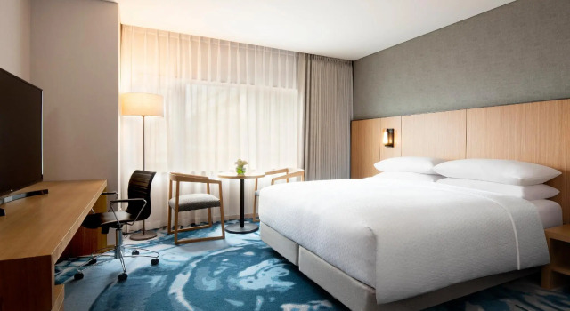 Двухместный номер Superior Four Points by Sheraton Seoul, Guro