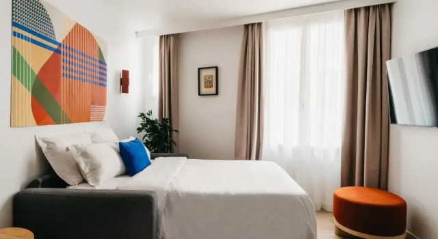Апартаменты с 2 комнатами Edgar Suites Auteuil - Le Marois