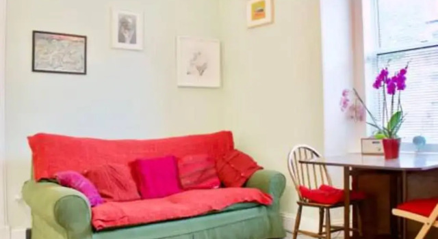 1 Bedroom Flat With Front Garden Sleeps 3, Забронировать Апартаменты/квартира Апартаменты Мерчистон, Апартаменты/квартира