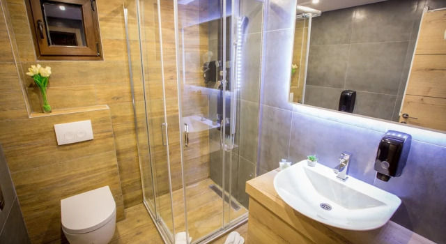 Апартаменты Deluxe с видом на горы SREBRNA PLANINA Spa & Resort