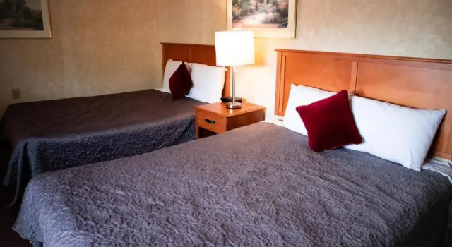 Четырёхместный номер Standard Royal Inn and Suites at Guelph