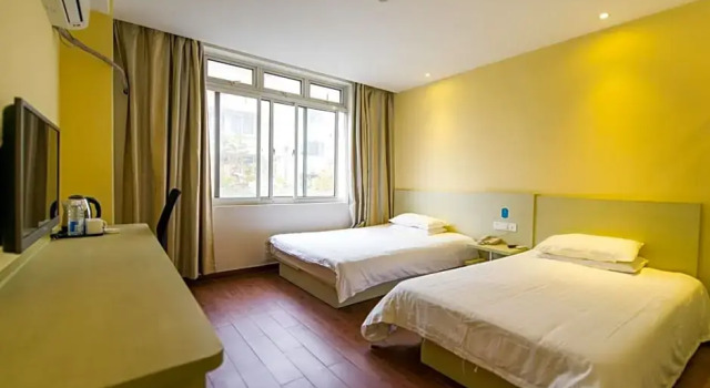 Двухместный номер Standard Hanting Express Shanghai Zhizaoju Road