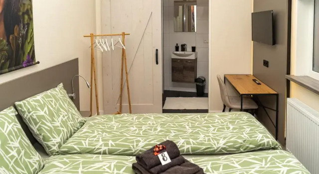 Номер Deluxe Bed & Coffee Inn dn Acht