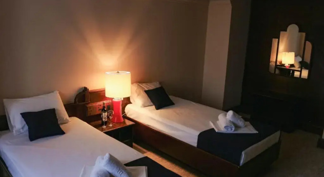 Двухместный номер Superior с балконом Garni Hotel Jugoslavija