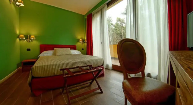 Двухместный номер Standard с балконом Agriturismo Il Boschetto