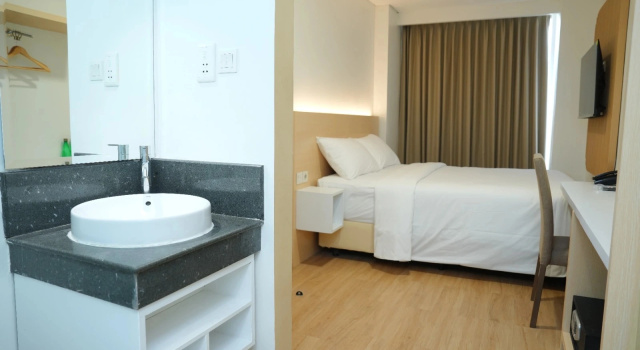 Двухместный номер Business с красивым видом из окна Clay Hotel Jakarta