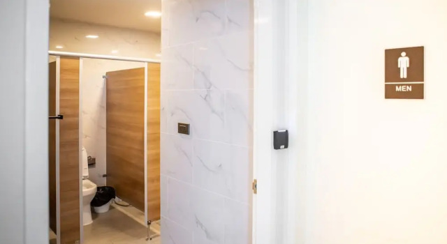 Кровать в общем номере Rich8 Hostel