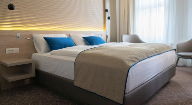 Номер Comfort с балконом Hotel Atlas Leipzig