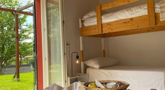 Четырёхместный номер Standard Ostello Casa Rossa