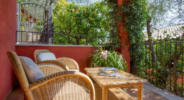 Двухместный номер Standard с видом на сад Relax Hotel Villa Gardenia & Villa Oleandra