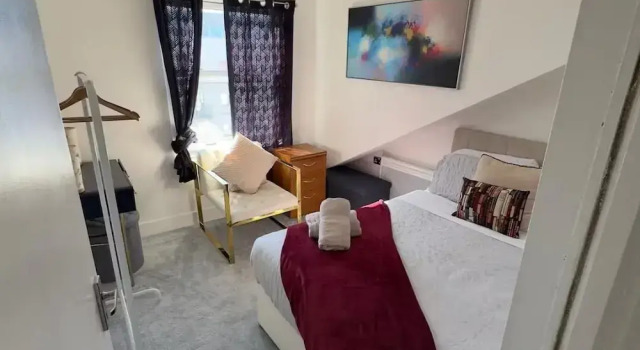 Номер Standard Top Floor Apartment in South Parade Pier