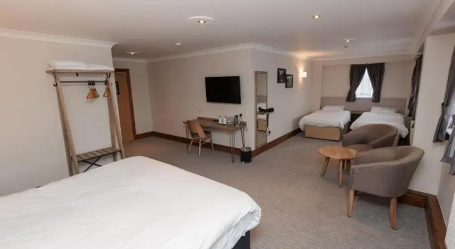 Семейный номер Standard Boundary, Alfreton by Marstons Inns