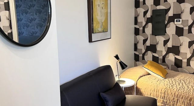 Standard Apartment 1 Schlafzimmer mit Stadtblick Residence Diaz
