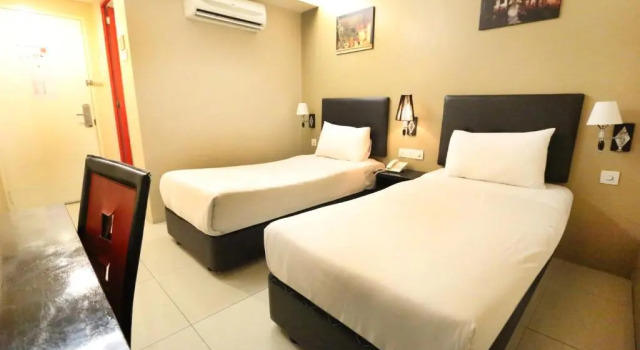 Двухместный номер Deluxe Best View Hotel Sunway Mentari