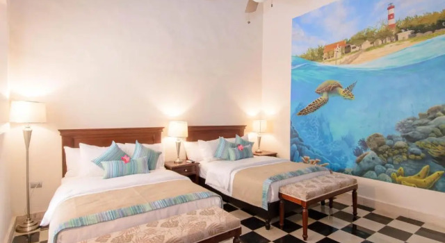 Двухместный номер Deluxe Hotel Boutique Real San Juan Center