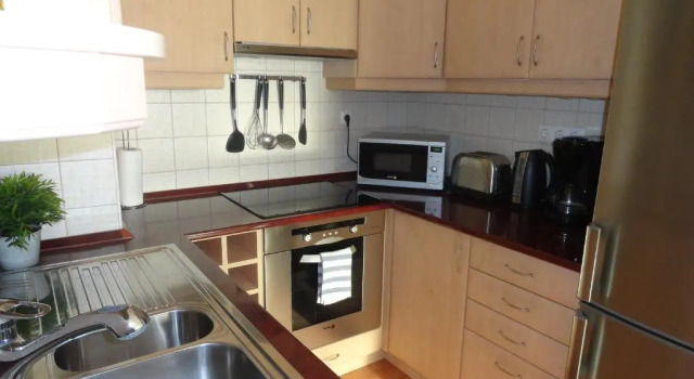 Апартаменты c 1 комнатой с балконом InnerCity Apartments