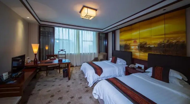 Двухместный номер Standard Zhonggu International Hotel Taicang