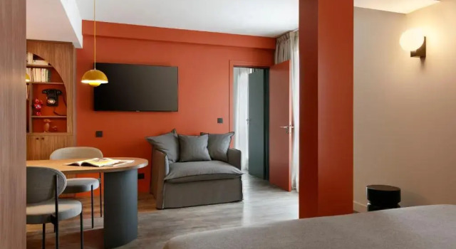 Номер Standard RockyPop Flaine Hotel & Spa