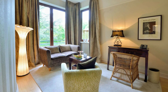 Двухместный люкс с 2 комнатами Privathotel Lindtner Hamburg