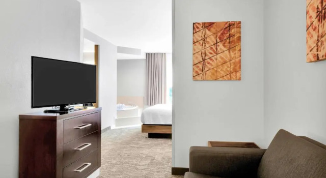 Двухместная студия SpringHill Suites by Marriott Tarrytown Westchester County