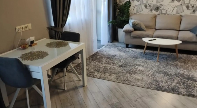 Lux apartment на центральном проспекте, Smart TV, кофемашина, Book Lejlighed Krivoy Rog Dnipropetrovsk Region
