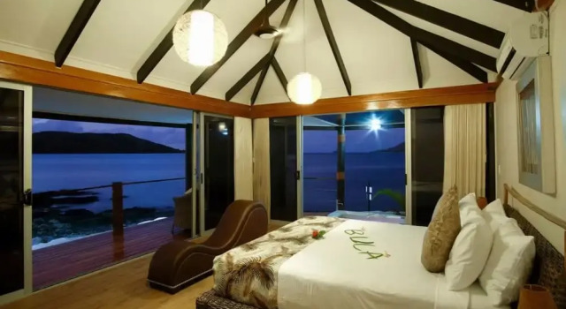 Вилла Luxury с балконом и рядом с пляжем Nanuya Island Resort