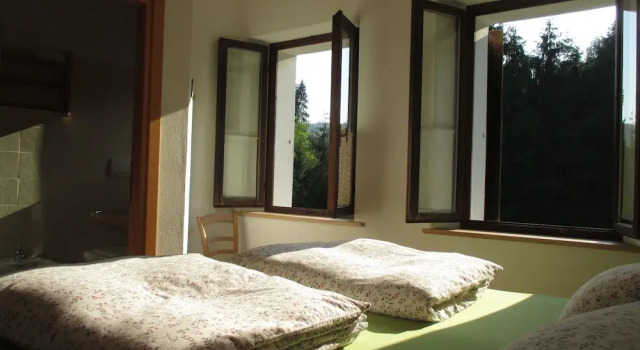 Трёхместный номер Standard с видом на реку Alla Casetta B&B