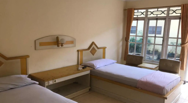 Deluxe Doppel Zimmer OYO 3722 Hotel Mutiara