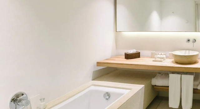 Standard Doppel Zimmer mit Balkon und mit Gartenblick Torralbenc, a Small Luxury Hotel of the World
