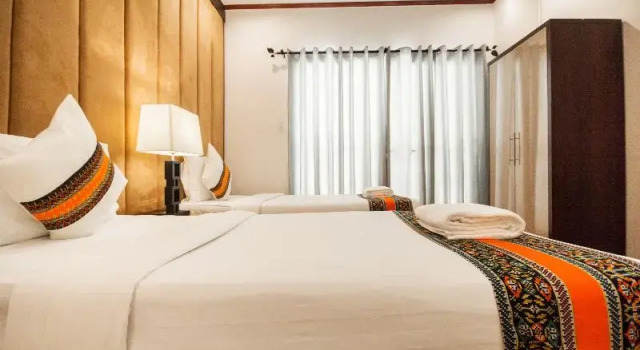 Семейный номер Superior с балконом Sur Beach Resort Boracay