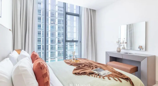 Manzil - Spacious 2BR near Dubai Mall, Забронировать Апартаменты/квартира Дубай Эмират Дубай, рядом с Дубайские верблюжьи бега