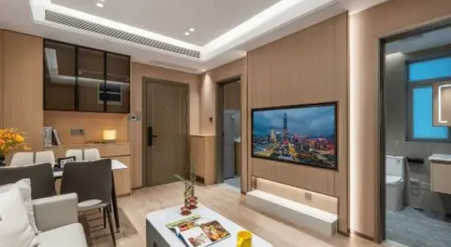 Люкс Deluxe Sso·Comfort Sleep Serviced Apartment (Nanshan Tanglang Subway Station)