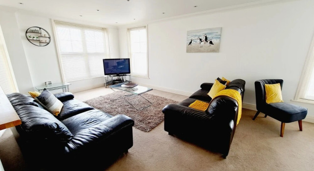 Off the Hook - Luxury Beach Apartment - Sleeps 4, Book Lejlighed Lejligheder i Ramsgate, Lejlighed