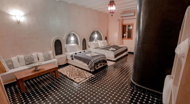 Семейный люкс Hassilabiad Appart Hotel