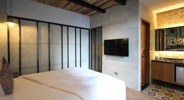 Четырёхместный номер Comfort Hido Hostel