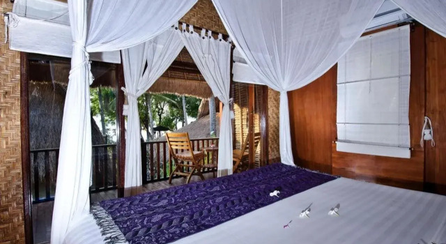 Lumbung Bali Huts, Забронировать Гостевой дом Гостевые дома Лембонган, рядом с Пляж Дрим, Гостевой дом
