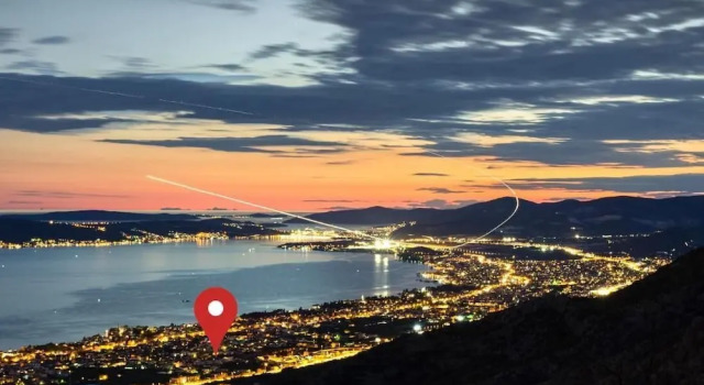 Апартаменты с 2 комнатами с балконом и с видом на город Sea Vista Apartments Kastela