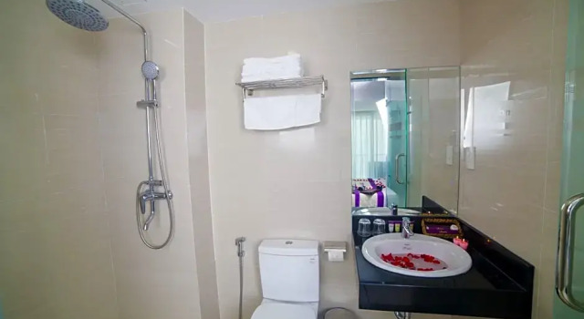 Двухместный номер Deluxe с видом на город Lavender Nha Trang Hotel