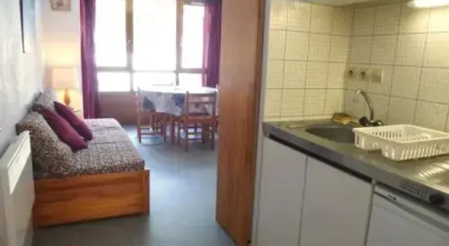 Apartment Studio cabine Avec Entree Independante Et Parking Couvert, Забронировать Апартаменты/квартира Бареж Tourmalet Ski Resort