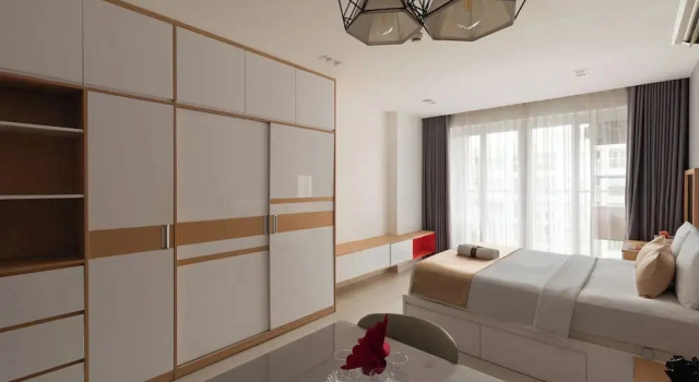 Двухместный клубный люкс Grand c 1 комнатой с видом на город Bluesky Lancaster Luxstay Japan Town